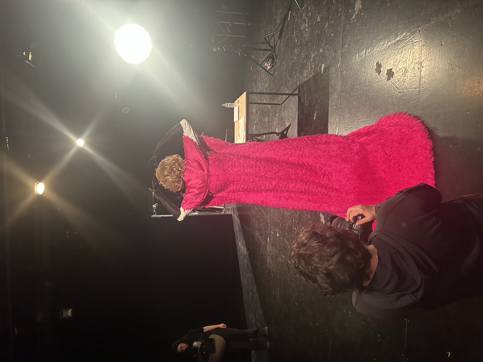 Behind the scenes on Who Killed Zakie Oh?